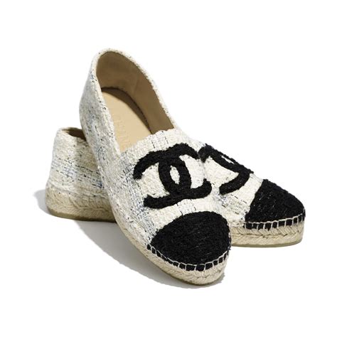 street style chanel espadrilles|chanel espadrilles men.